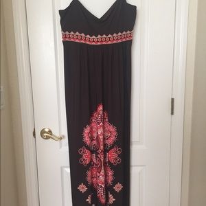 Dreaming of Morocco - London Times maxi dress - 14